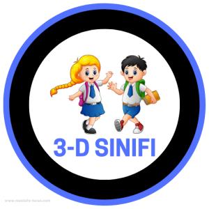 3-D Sınıfı ( Sticker)
