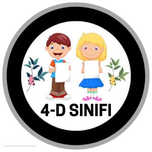 4-D Sınıfı ( Sticker)