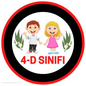 4-D Sınıfı ( Sticker)