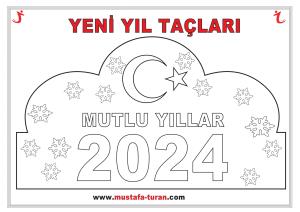 2024 Yeni Yıl Taçları