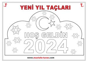 2024 Yeni Yıl Taçları