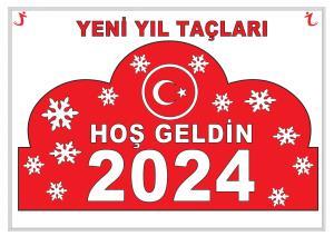 2024 Yeni Yıl Taçları