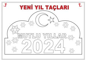 2024 Yeni Yıl Taçları