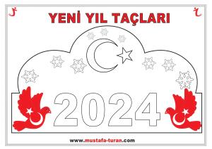 2024 Yeni Yıl Taçları