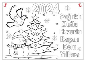 2024 Yılı Yeni Yıl Boyama Etkinlikleri