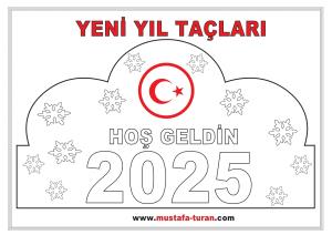 2025 Yılı Taç ve Maskeleri