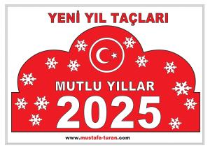 2025 Yılı Taç ve Maskeleri