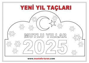 2025 Yılı Taç ve Maskeleri