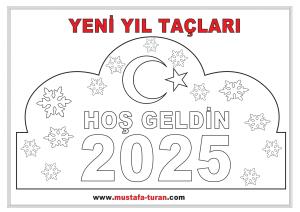 2025 Yılı Taç ve Maskeleri