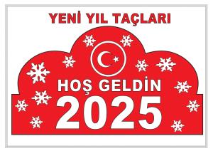 2025 Yılı Taç ve Maskeleri