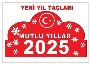 2025 Yılı Taç ve Maskeleri