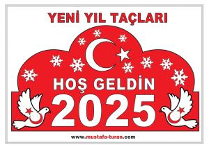 2025 Yılı Taç ve Maskeleri