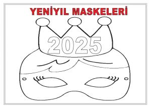 2025 Yılı Taç ve Maskeleri