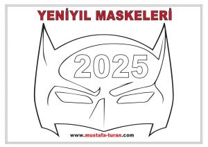 2025 Yılı Taç ve Maskeleri