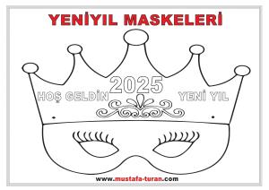 2025 Yılı Taç ve Maskeleri