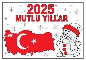 2025 Yılı Yeni Yıl Boyama Etkinlikleri