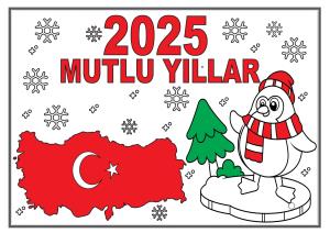 2025 Yılı Yeni Yıl Boyama Etkinlikleri