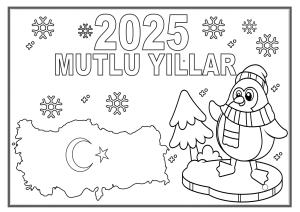 2025 Yılı Yeni Yıl Boyama Etkinlikleri