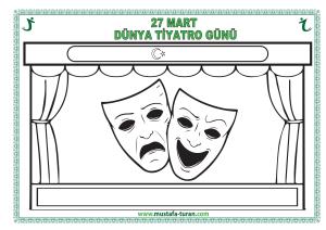 27 Mart Dünya Tiyatro Günü  Etkinlikleri