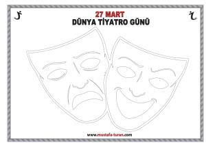 27 Mart Dünya Tiyatro Günü  Etkinlikleri