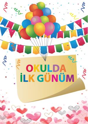 Okulda İlk Günüm Afişleri-18