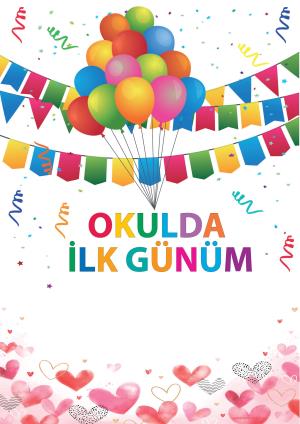 Okulda İlk Günüm Afişleri-18