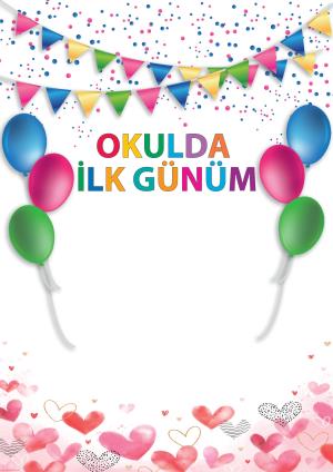 Okulda İlk Günüm Afişleri-20