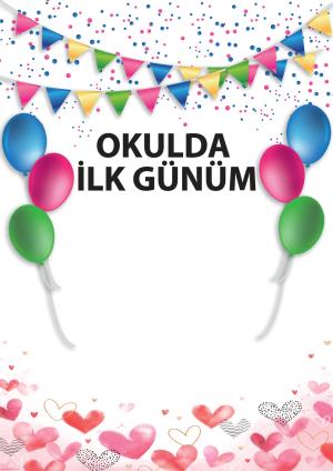 Okulda İlk Günüm Afişleri-20