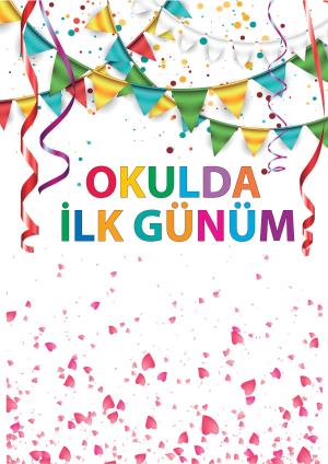 Okulda İlk Günüm Afişleri-22