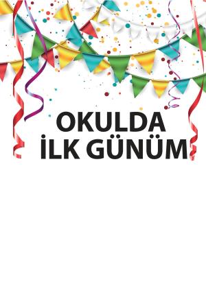 Okulda İlk Günüm Afişleri-22