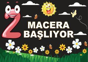 2. Sınıf Macera Başlıyor Pano Süslemeleri