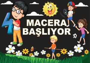 4. Sınıf Macera Başlıyor Pano Süslemeleri