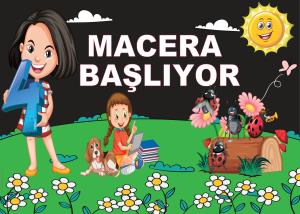 4. Sınıf Macera Başlıyor Pano Süslemeleri