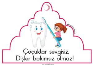 Ağız ve Diş Sağlığı Haftası (21-27 Kasım) Taçları